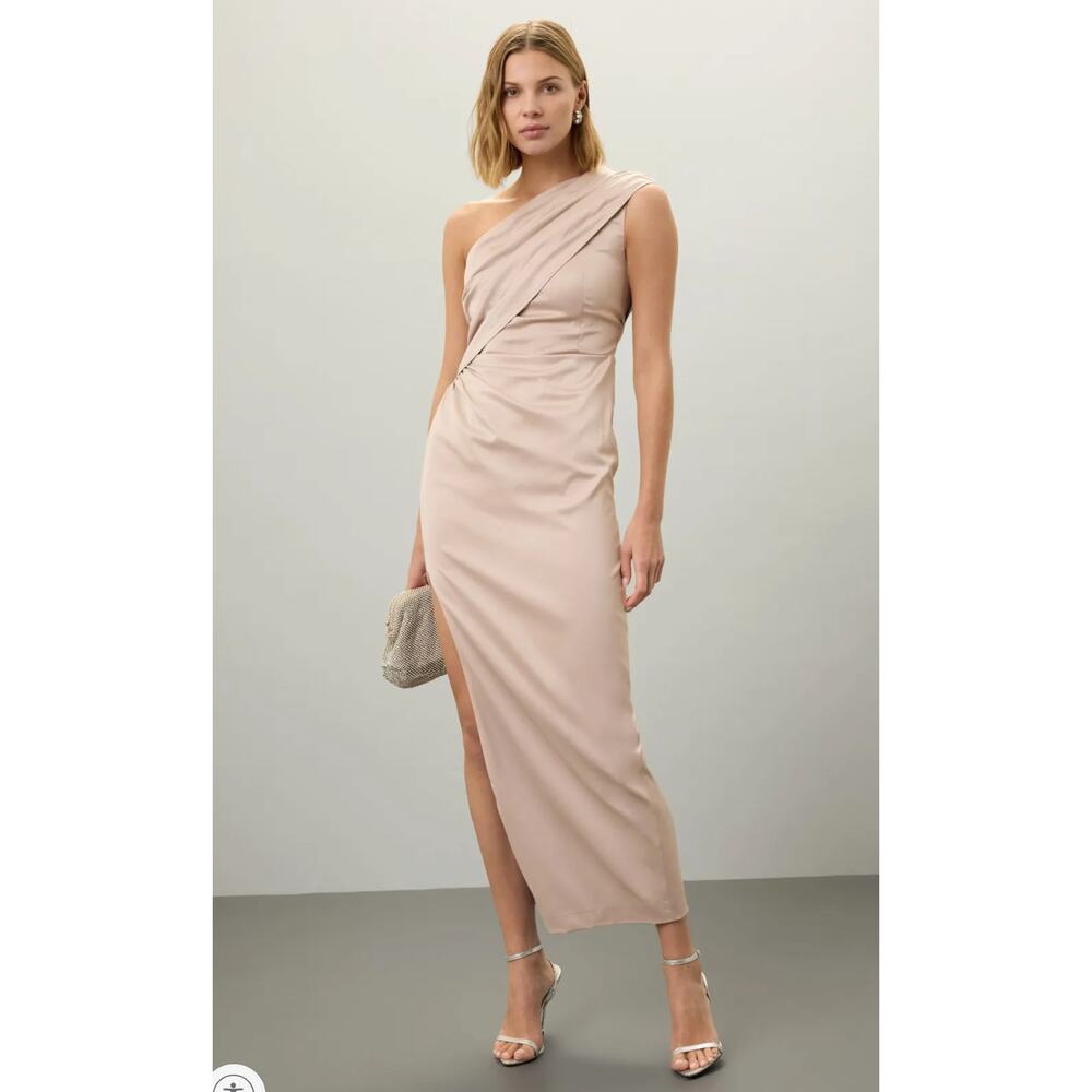 elle zeitoune Luna Satin Gown Size M